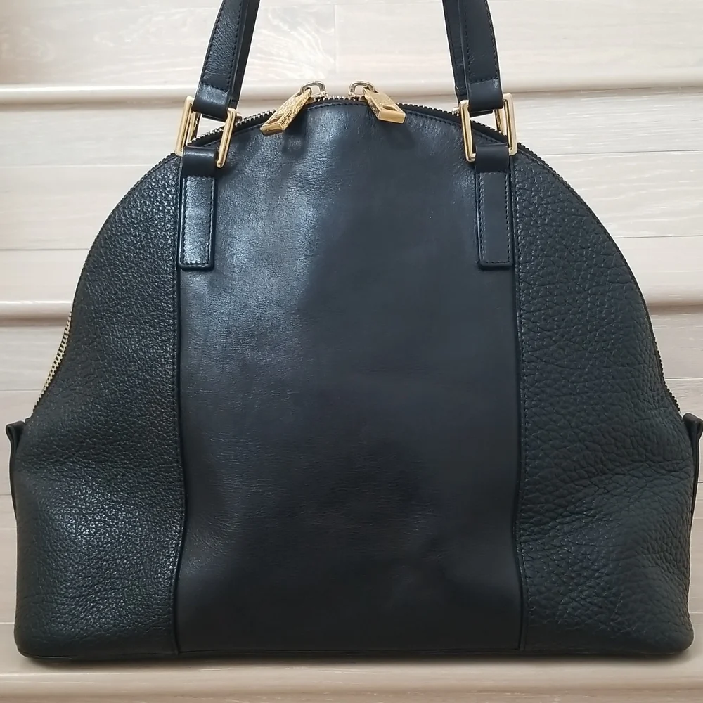 Marc Jacobs The Crosby Bowery Satchel in Midnight Black